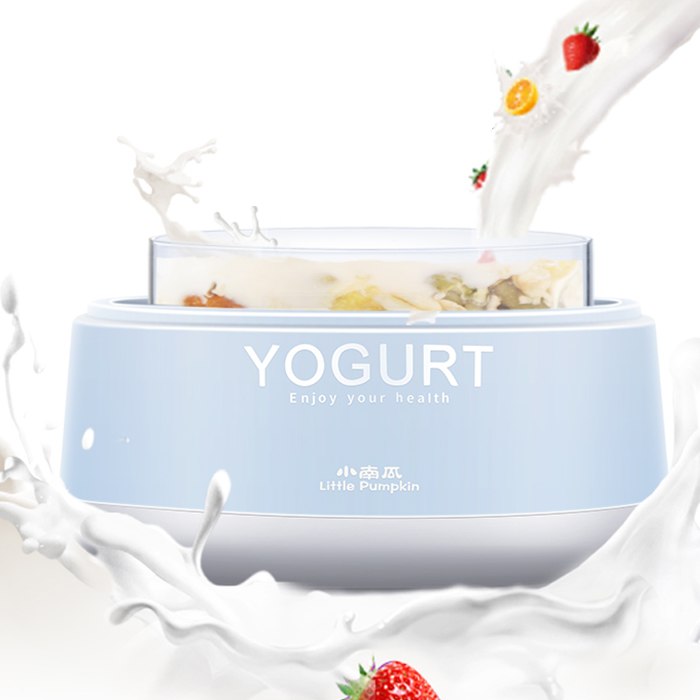 Little Pumpkin SNB - A1 125ml Homemade Automatic Yogurt Maker Electric Cream Making Machine