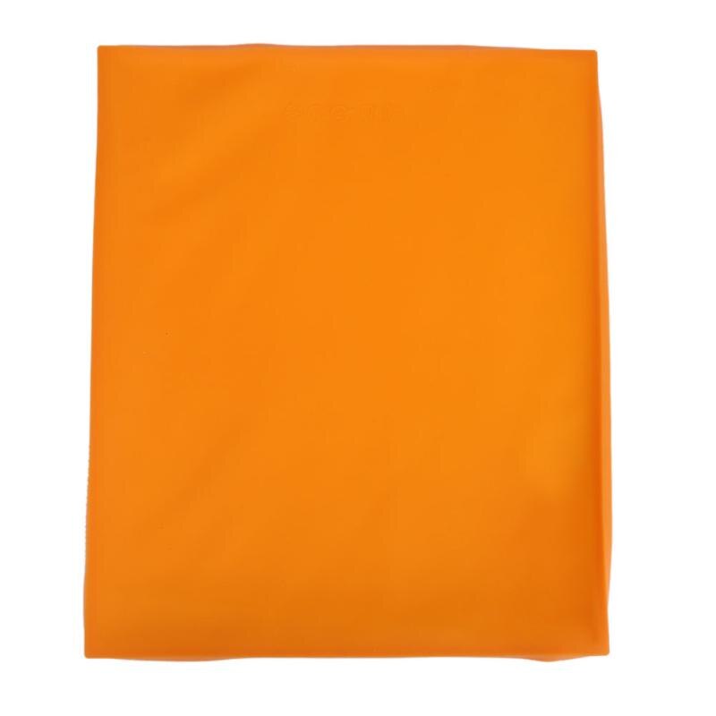 Color: Orange - Silicone Oven Mat