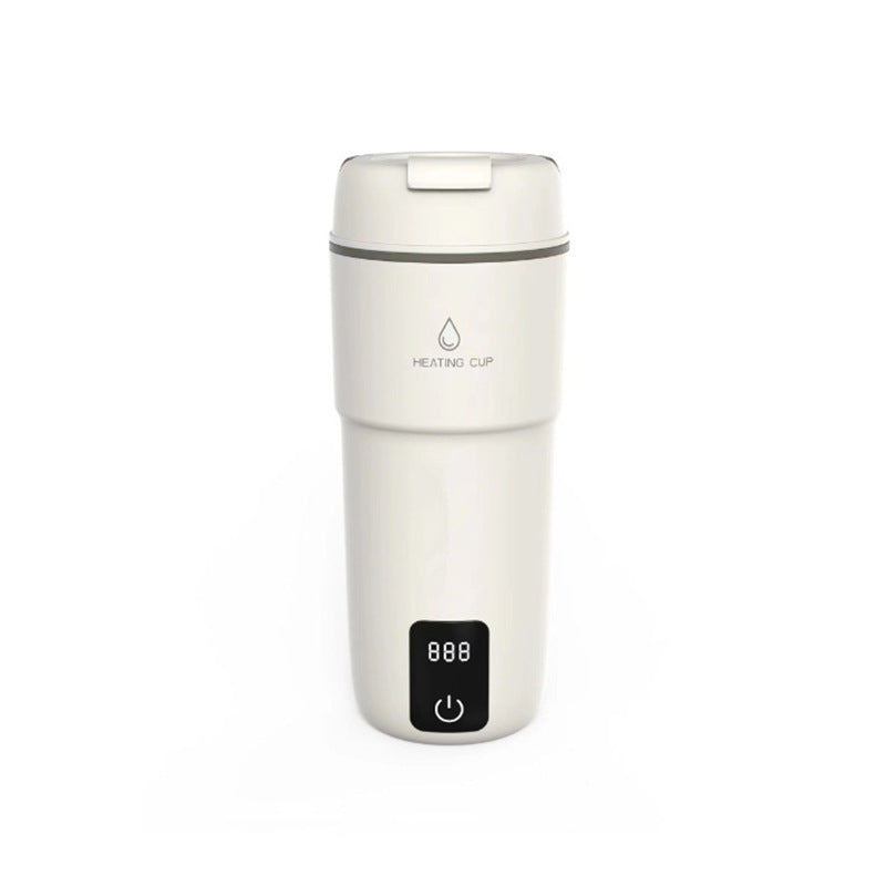 Color: Digital Display Model C, Specifications: US - Portable Travel Kettle With Temperature Control And Heat Preservation