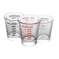 Color: 22Style - American Espresso Cup Ounce Cup Glass Ounce Cup Graduated Extraction Cup