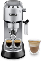 Espresso Machine, Coffee and Cappucino Maker with Milk Frother, Metal / Stainless,   Fit Mug Up to 5 in