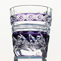 Jinzhi Hand Carved Whiskey Crystal Glass