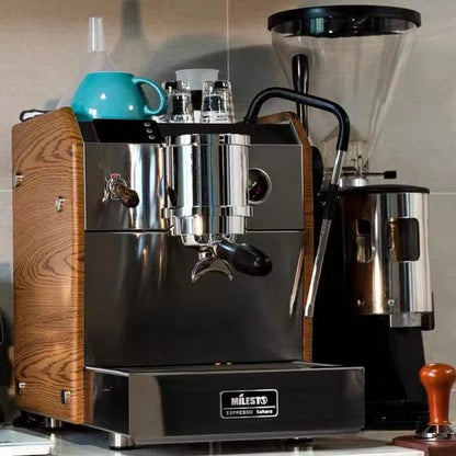fashion high quality commercial vending roaster MILESTO EM-23 espresso coffee machine