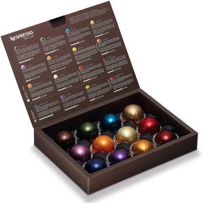 Nespresso Vertuoplus Coffee and Espresso Maker by Breville, Gray