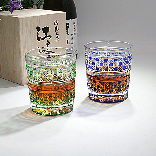 Handmade Crystal Glass Whisky And Liquor Glasses