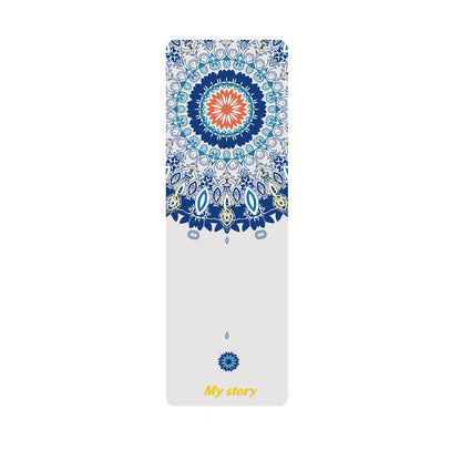 Natural rubber yoga mat professional fitness mat