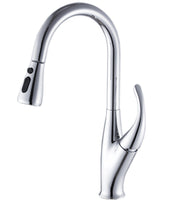 Specifications: Electroplating, Series: Without Inlet Pipe - Kitchen Hot And Cold Pull Faucet