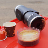 Portable Capsule Coffee Machine For Home Kitchen Charging