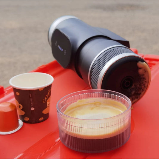 Portable Capsule Coffee Machine For Home Kitchen Charging