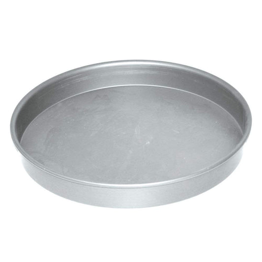 American Metalcraft HA80182 Aluminum Straight Sided Pan, 14 Gauge, 18" Diameter, 2" Height