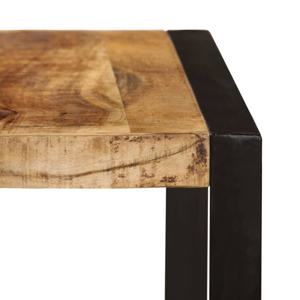 Dining Table 70.9"x35.4"x29.5" Solid Mango Wood