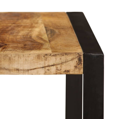 Dining Table 70.9"x35.4"x29.5" Solid Mango Wood
