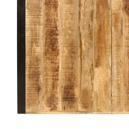 Dining Table 70.9"x35.4"x29.5" Solid Mango Wood