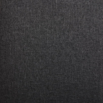 Dining Chairs 4 pcs Dark Gray Fabric