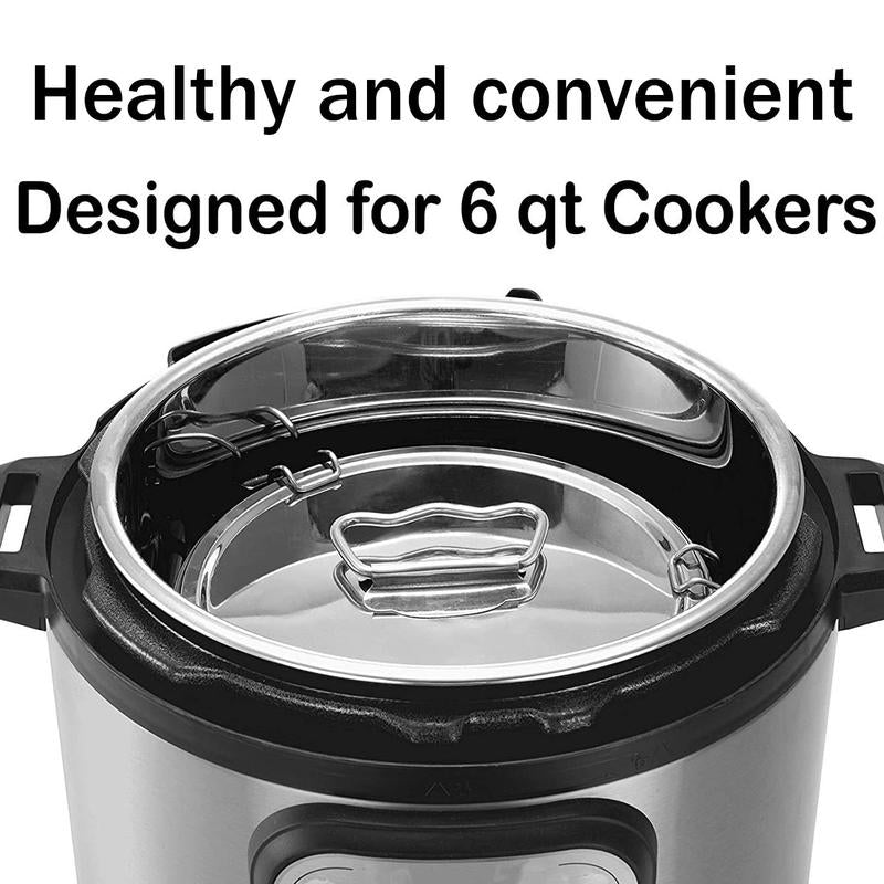 304 Stainless Steel Flan Mold with Lid and Handle - 1.5QT Capacity Round Cake Baking Pan for Flan, Chocolate Cake, Cupcakes, and Pudding