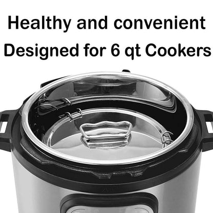 304 Stainless Steel Flan Mold with Lid and Handle - 1.5QT Capacity Round Cake Baking Pan for Flan, Chocolate Cake, Cupcakes, and Pudding
