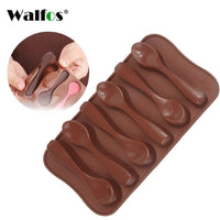 style: A - Spoon shape Silicone chocolates mold