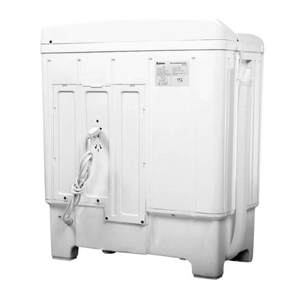 20 lbs Compact Twin Tub Washing Machine for Residential Use