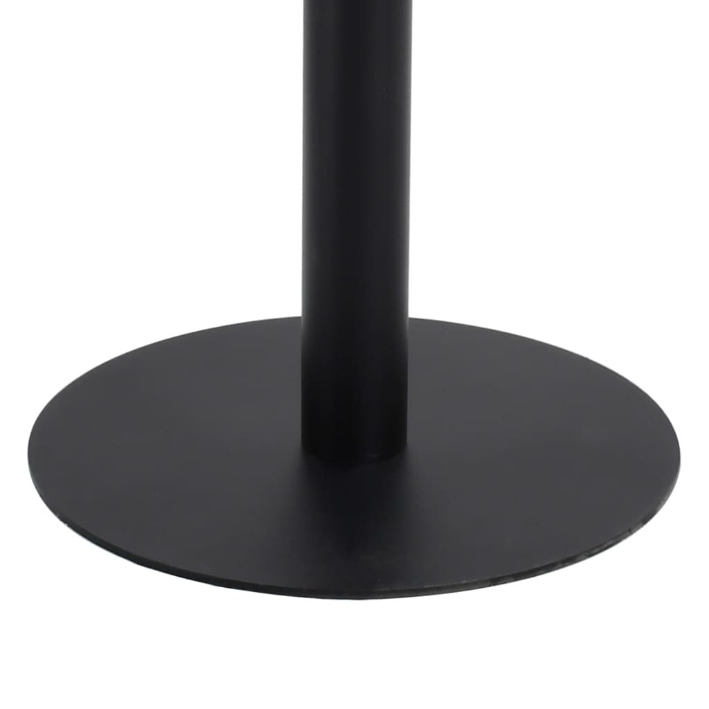 Bistro Table Dark Brown 31.5"x31.5" MDF