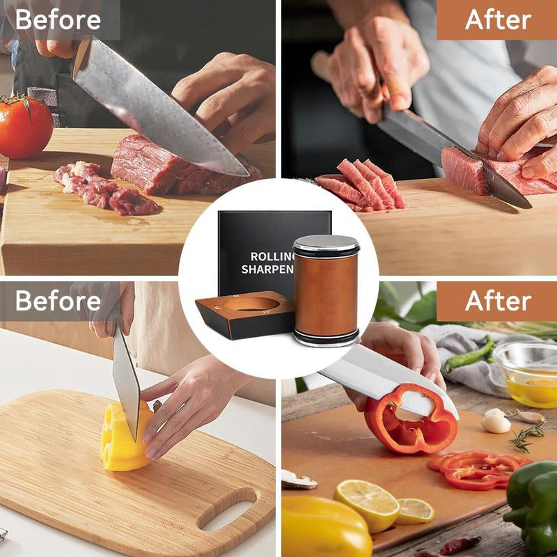 Wooden Knife Sharpening Set: An Essential Kitchen Tool for Every Home