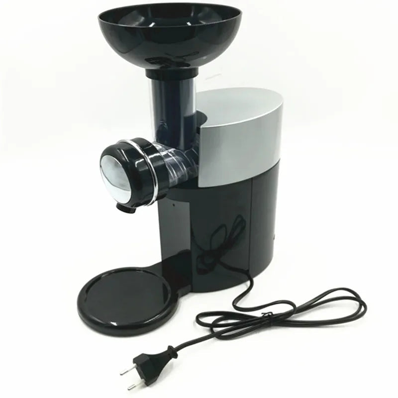Automatic 220V High-Quality Frozen Fruit Dessert Machine - Available in 3 Colors for Ice Cream and Milkshake Making
