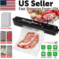 Level Up Your Food Storage Game with Our Automatic Vacuum Sealer and Seal Bags! 🍴✨