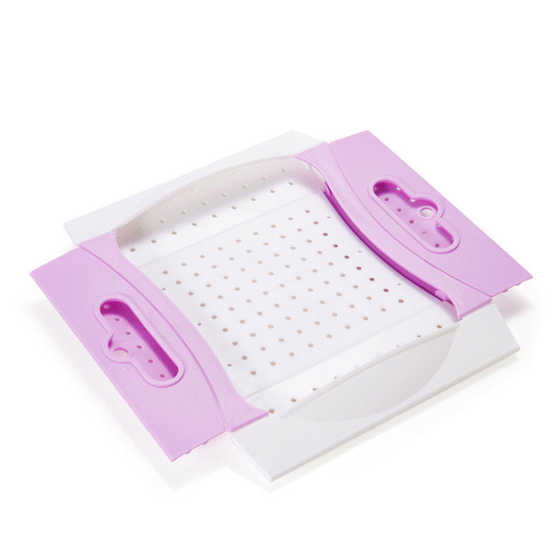 Fruit and vegetable quick draining and washing basin