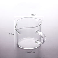 Color: 1Style - American Espresso Cup Ounce Cup Glass Ounce Cup Graduated Extraction Cup