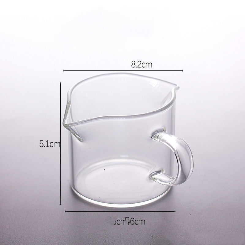 Color: 1Style - American Espresso Cup Ounce Cup Glass Ounce Cup Graduated Extraction Cup