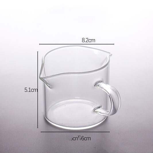 Color: 1Style - American Espresso Cup Ounce Cup Glass Ounce Cup Graduated Extraction Cup