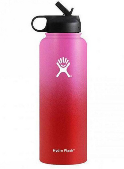Color: 11, Size: 40oz - rainbow Stainless steel vacuum flask