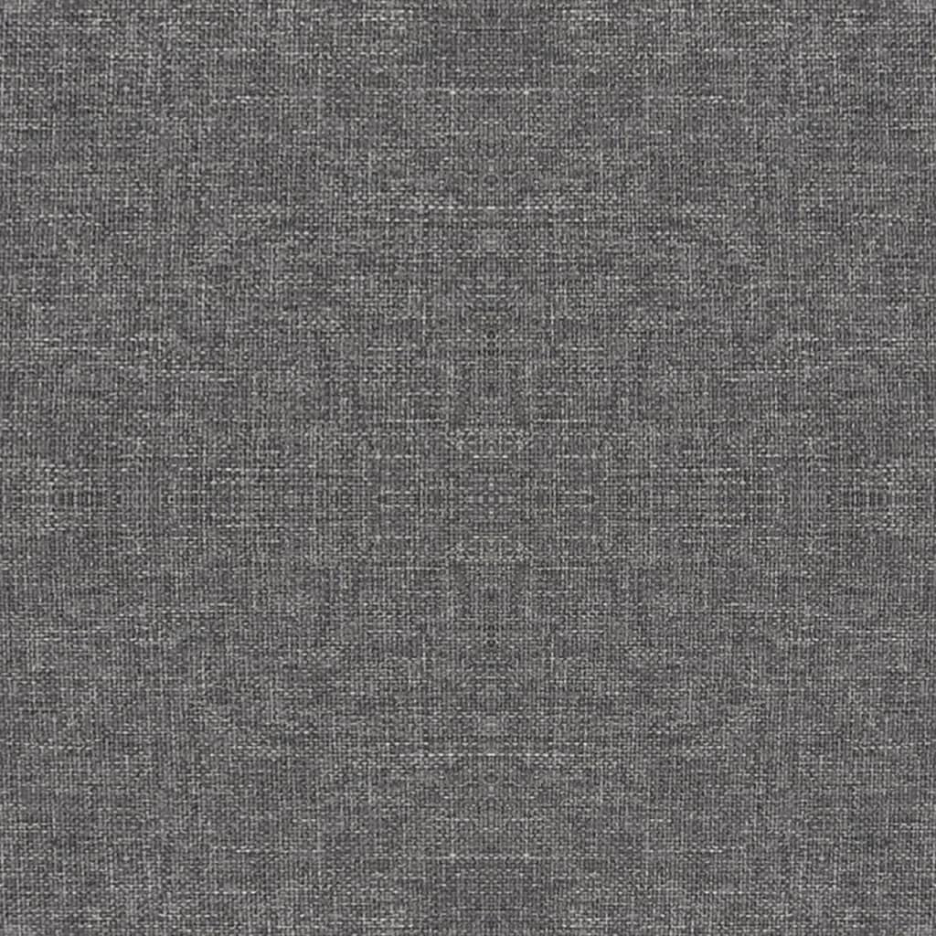 Swivel Dining Chairs 2 pcs Light Gray Fabric