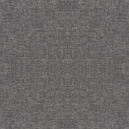 Swivel Dining Chairs 2 pcs Light Gray Fabric