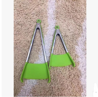 Size: GreenSET, Color: 9and 12inch - Silicone kitchen food clip