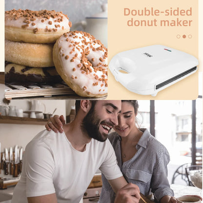 110-220V Donut Maker Non Stick Coating Kitchen Donut Maker 16 Holes Electric Baking Machine for Breakfast Bread Bakeware Sets