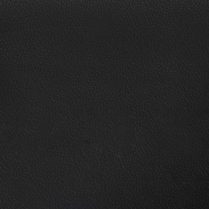 Dining Chairs 2 pcs Black Faux Leather
