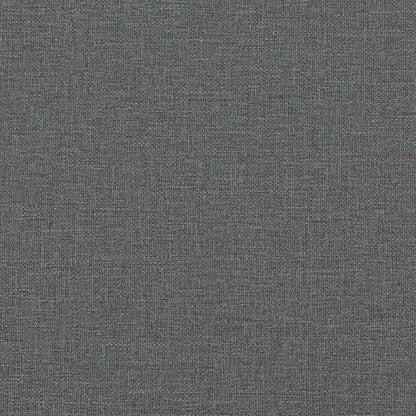 Dining Chairs 6 pcs Dark Gray Fabric