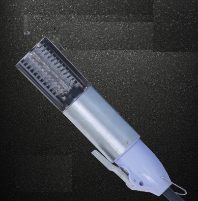 Color: Wired alloy - Scrap fish scales electric scraping scales home to go to artifacts scraping scales tools kill fish machine automatic wireless