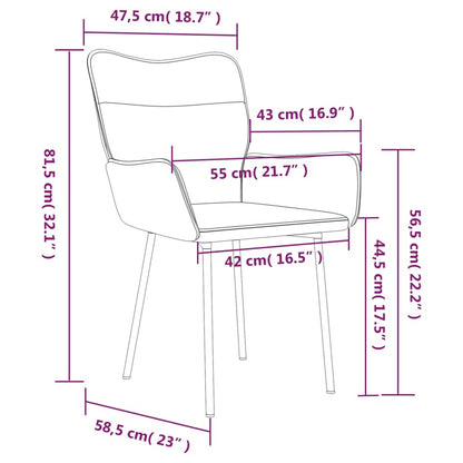 Dining Chairs 2 pcs Black Velvet