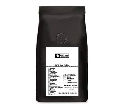 60 Pack Single Serve Coffee Capsules - 60 Pack - Standard