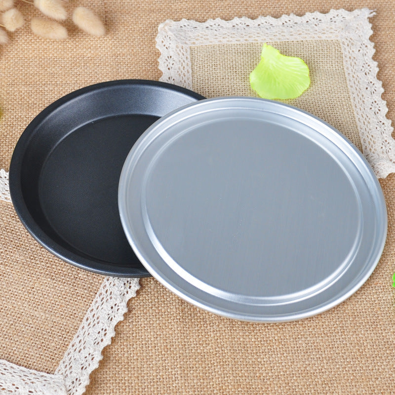 Size: 11 inches - 6/7/8/9/10/11/12 inch pizza tray cover cover pan pizza baking tray cover Aluminum Alloy general group of sagay