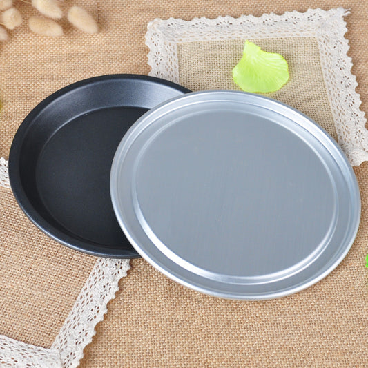Size: 11 inches - 6/7/8/9/10/11/12 inch pizza tray cover cover pan pizza baking tray cover Aluminum Alloy general group of sagay