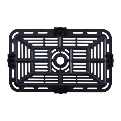 8.4 Qt. White Dual Basket Air Fryer