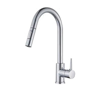 Kitchen Faucet Brushed Gold Pull Out Kitchen Sink Water Tap Single Handle Mixer Tap 360 Rotation Kitchen Shower Faucet