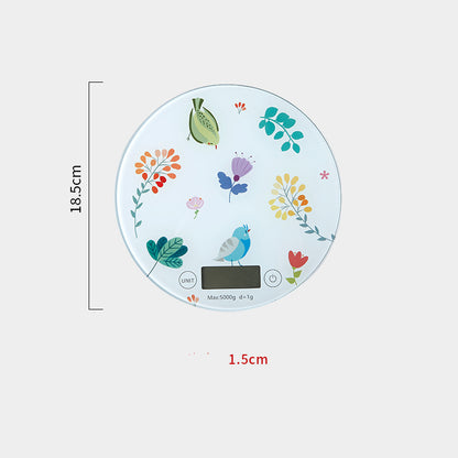 Household Small High-precision Electronic Scale Baking Tool Food Weigher