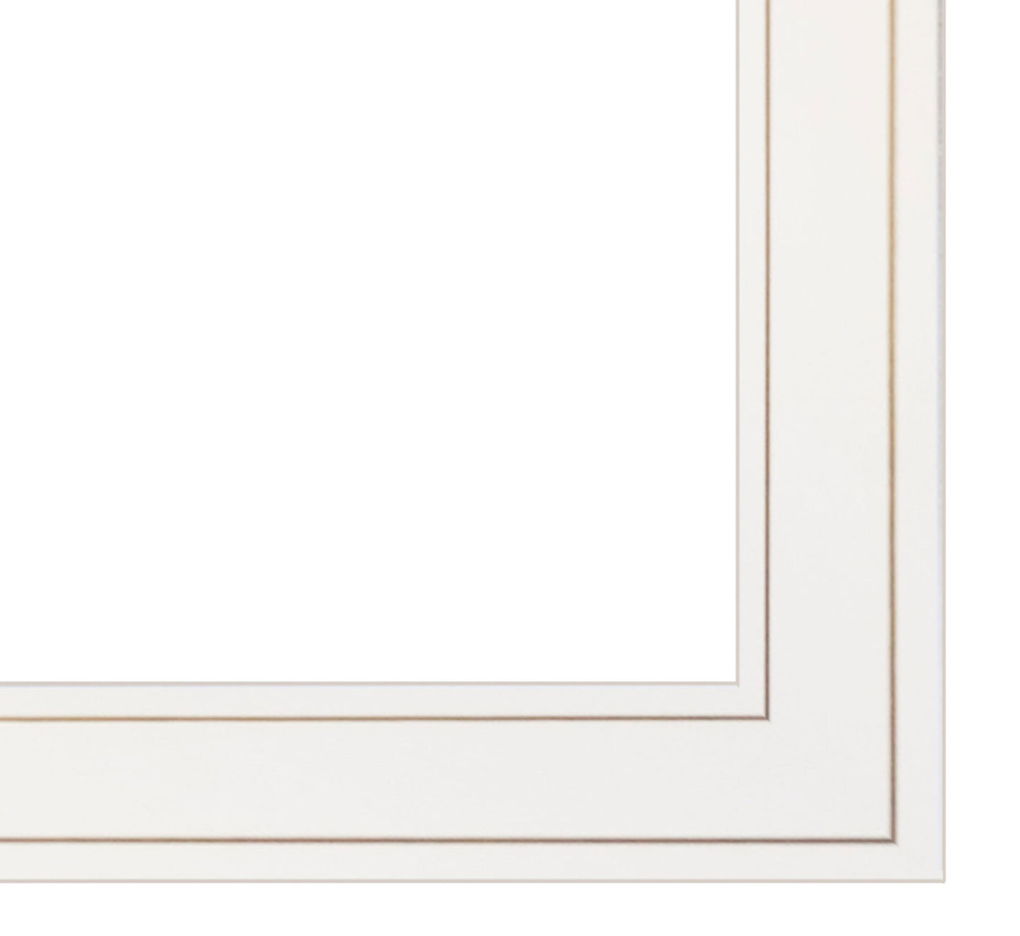 Amazing Grace White Framed Print Kitchen Wall Art