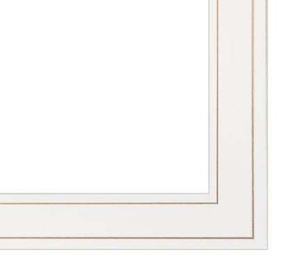 Amazing Grace White Framed Print Kitchen Wall Art