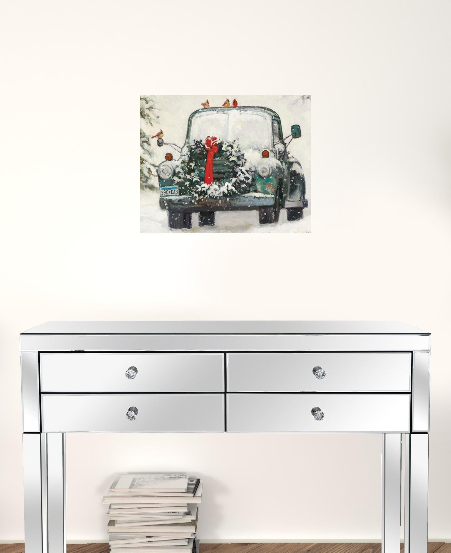 Winter Park 1 Black Framed Print Kitchen Wall Art