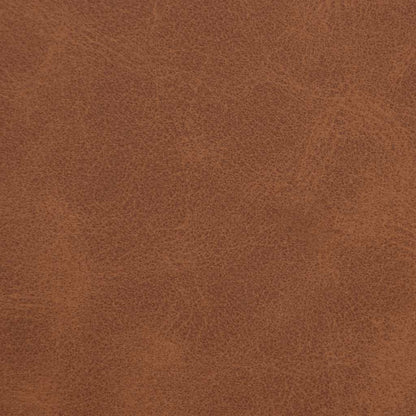 Dining Chair Brown Faux Leather