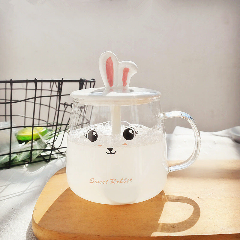 Rabbit ear rabbit cup
